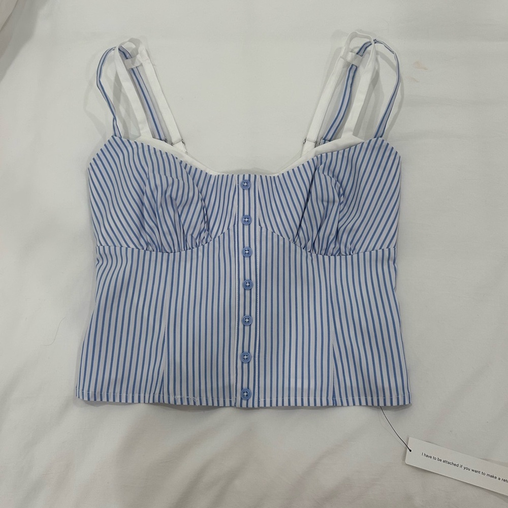 Reformation Alani Top - Size 2 - Picture 2 of 4